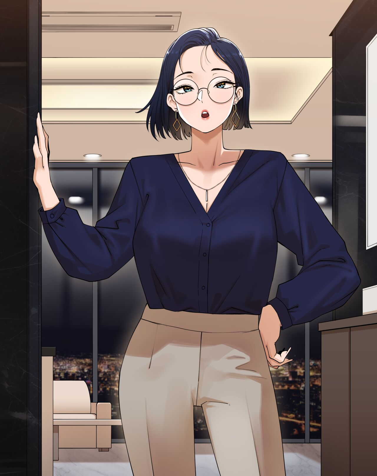 Delivery Journal - Male gigolo fucks busty streamer in POV while she moans loudly - 56 Pics - Image 48