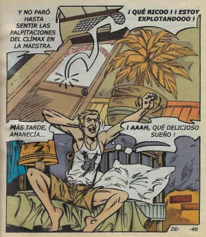 Delmonicos Erotika 135 - Page 50