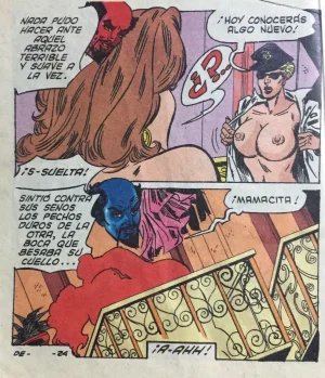 Delmonicos Erotika 144 - Page 25