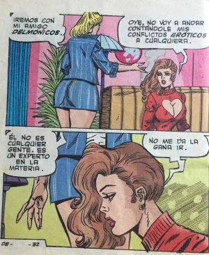 Delmonicos Erotika 144 - Page 33