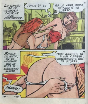 Delmonicos Erotika 144 - Page 41