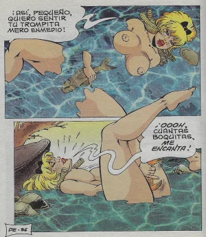 Delmonicos Erotika 160 - Page 37