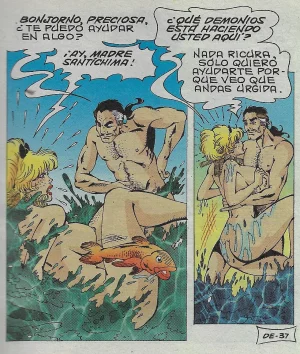 Delmonicos Erotika 160 - Page 38