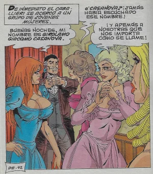 Delmonicos Erotika 160 - Page 43