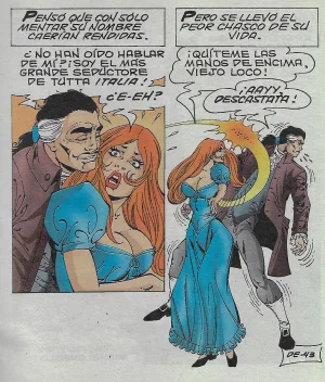 Delmonicos Erotika 160 - Page 44