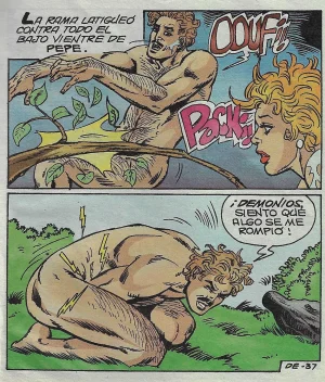 Delmonicos Erotika 166 - Page 38