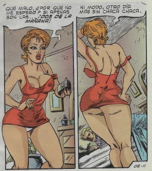 Delmonicos Erotika 194 - Page 12