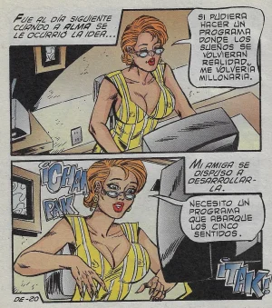 Delmonicos Erotika 194 - Page 21