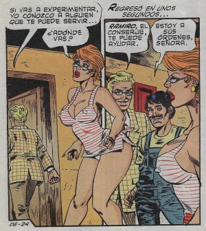 Delmonicos Erotika 194 - Page 25