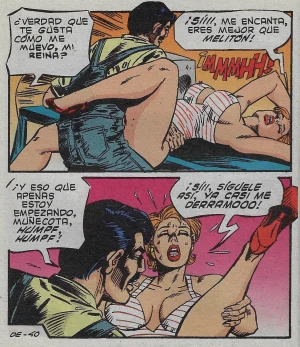 Delmonicos Erotika 194 - Page 41