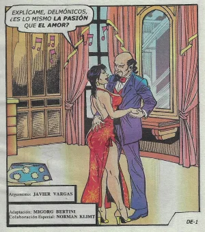 Delmonicos Erotika 203 - Page 2