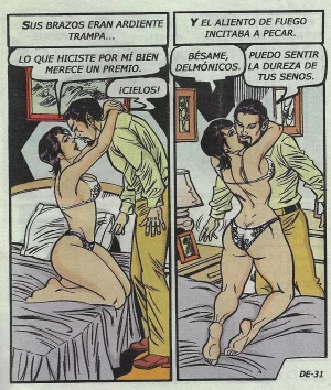 Delmonicos Erotika 203 - Page 32