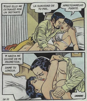 Delmonicos Erotika 203 - Page 33