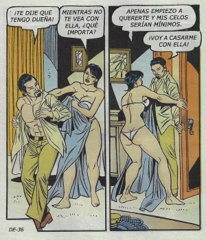 Delmonicos Erotika 203 - Page 37