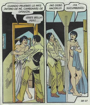 Delmonicos Erotika 203 - Page 38