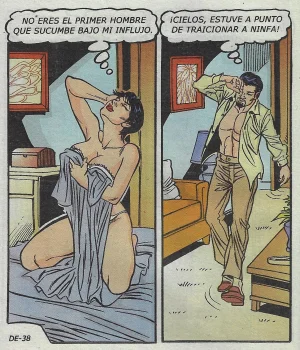 Delmonicos Erotika 203 - Page 39