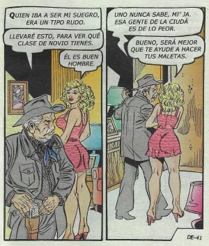 Delmonicos Erotika 203 - Page 42