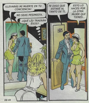 Delmonicos Erotika 203 - Page 45