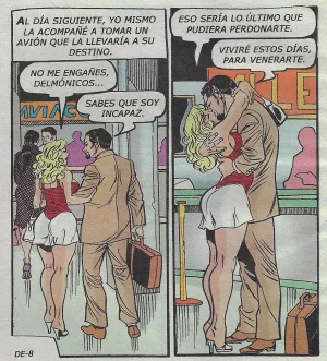 Delmonicos Erotika 203 - Page 9