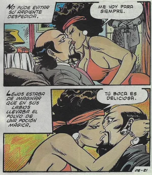 Delmonicos Erotika 216 - Page 22