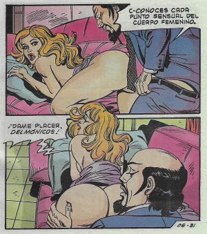 Delmonicos Erotika 216 - Page 32