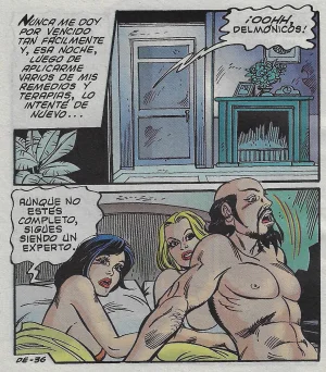 Delmonicos Erotika 216 - Page 37