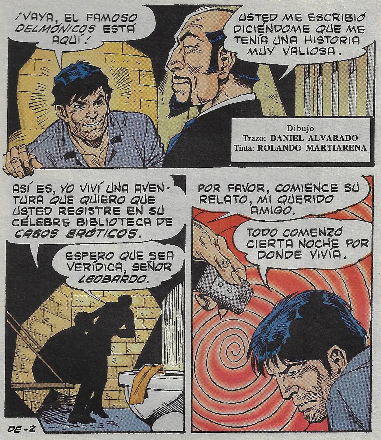 Delmonicos Erotika 218 - Image 3