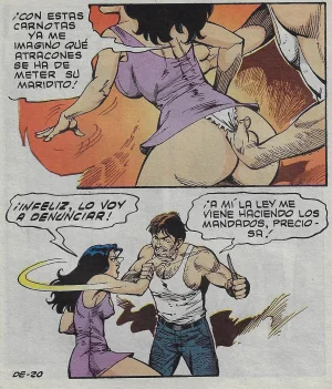 Delmonicos Erotika 218 - Page 21