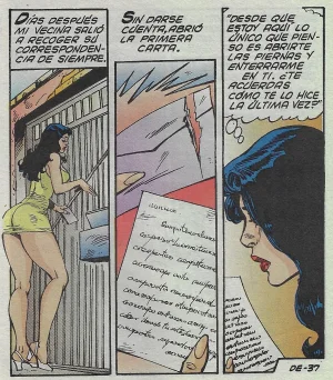 Delmonicos Erotika 218 - Page 38