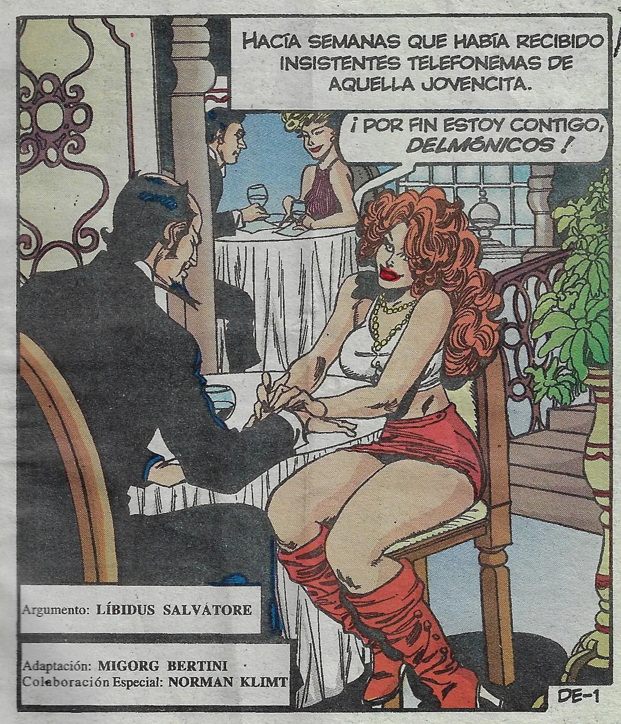 Delmonicos Erotika 233 - Image 2