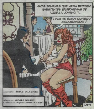 Delmonicos Erotika 233 - Page 2