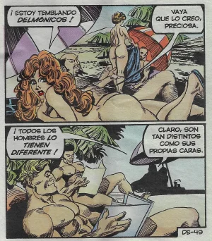 Delmonicos Erotika 233 - Page 50