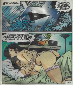 Delmonicos Erotika 250 - Page 16