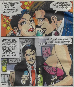 Delmonicos Erotika 250 - Page 21