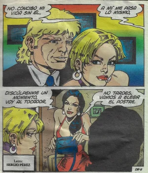 Delmonicos Erotika 250 - Page 6