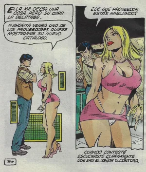 Delmonicos Erotika 260 - Page 15