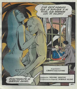 Delmonicos Erotika 260 - Page 2