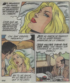 Delmonicos Erotika 280 - Page 19