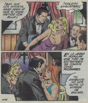 Delmonicos Erotika 280 - Page 37