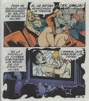 Delmonicos Erotika 291 - Page 22