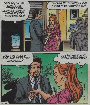 Delmonicos Erotika 292 - Page 38