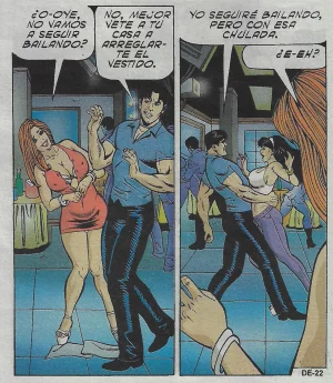 Delmonicos Erotika 310 - Page 22