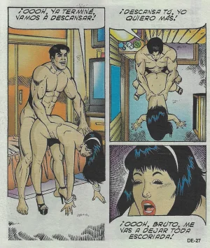 Delmonicos Erotika 310 - Page 27