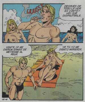 Delmonicos Erotika 344 - Page 44