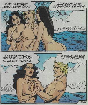 Delmonicos Erotika 344 - Page 47