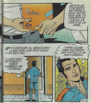 Delmonicos Erotika 352 - Page 36