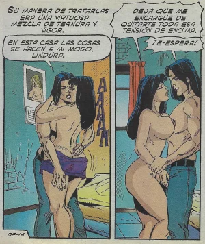 Delmonicos Erotika 353 - Page 15