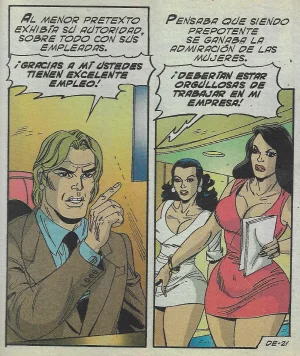 Delmonicos Erotika 353 - Page 21