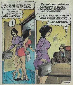 Delmonicos Erotika 353 - Page 23