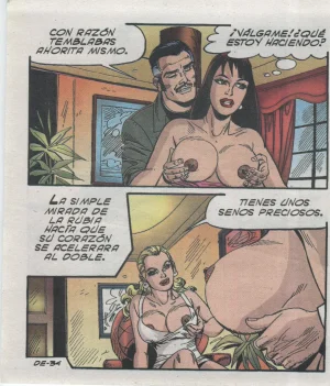 Delmonicos Erotika 356 - Page 35